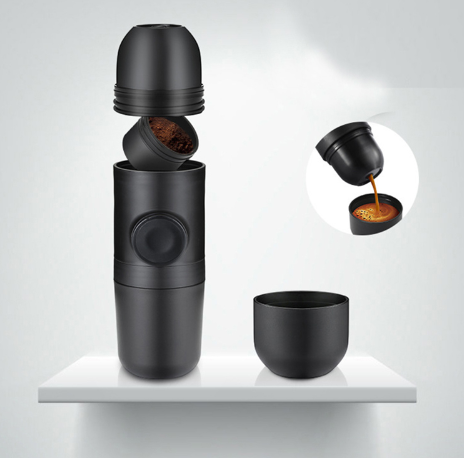 Mini máquina de expresso portátil