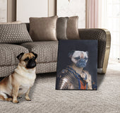 Personalized Pet Canvas Portrait