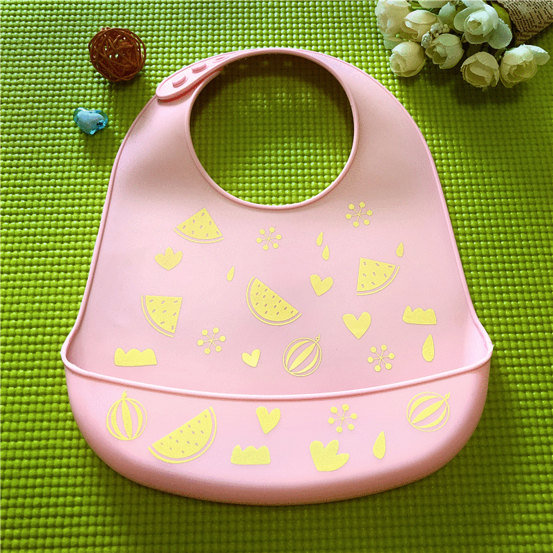 Baby silicone bib
