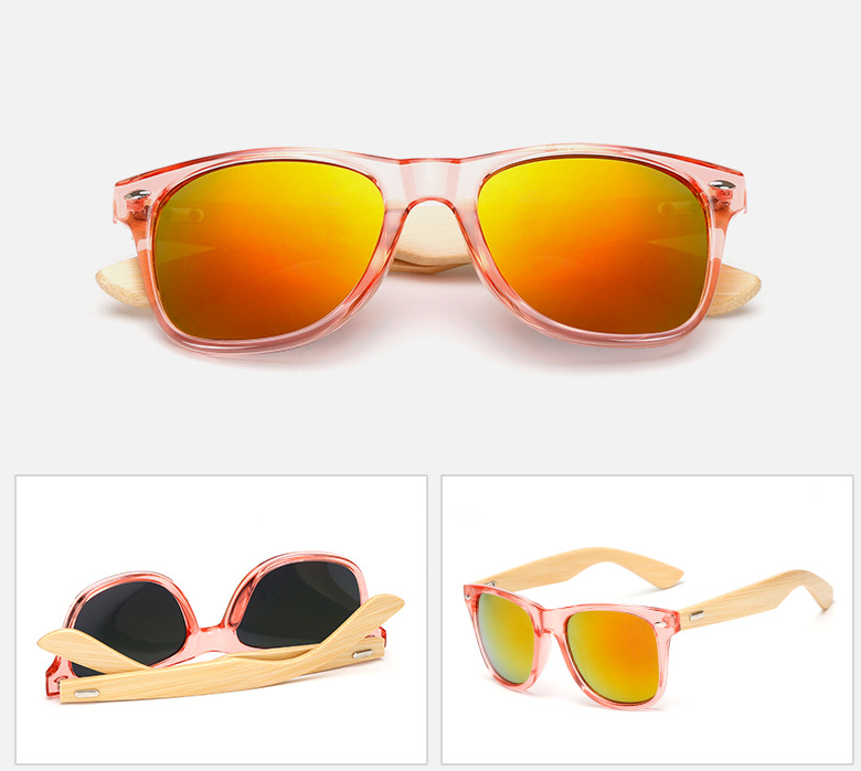 Men and women classic color film bamboo (10+ styles)