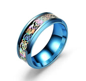 Dragon ring fashion jewelry