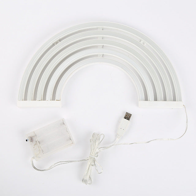 Arcoíris neón LED