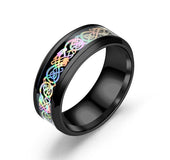 Dragon ring fashion jewelry