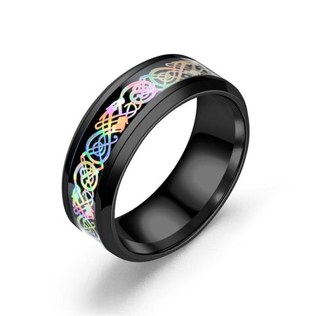 Dragon ring fashion jewelry