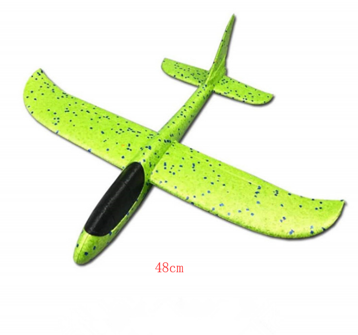 Hand Launch Flying Foam Airplane