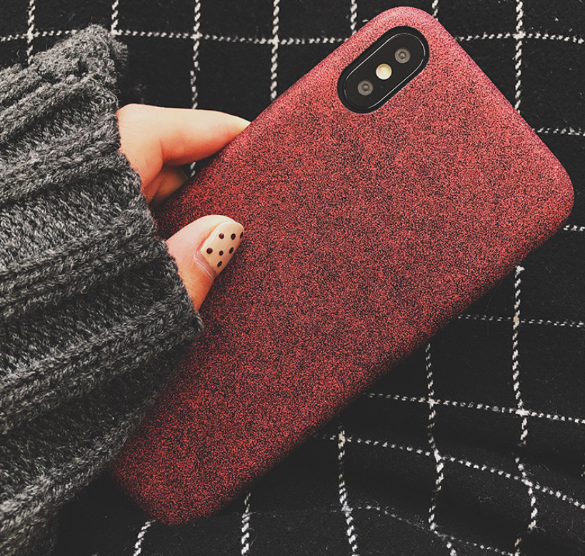 Luxury Soft Leather   Case  | IPhone