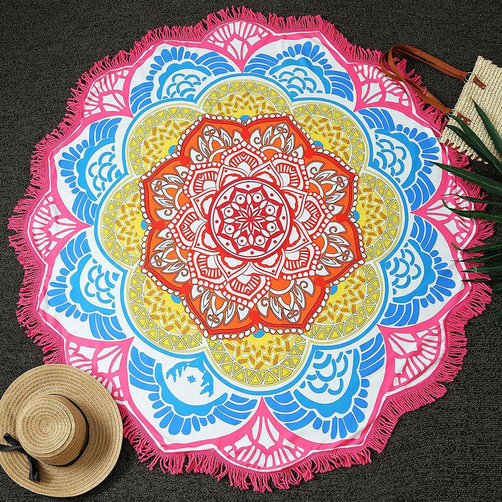 Bohemian Yoga Mat