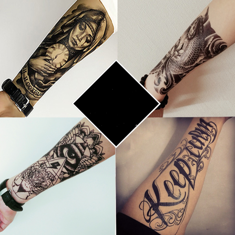 Waterproof tattoo sticker