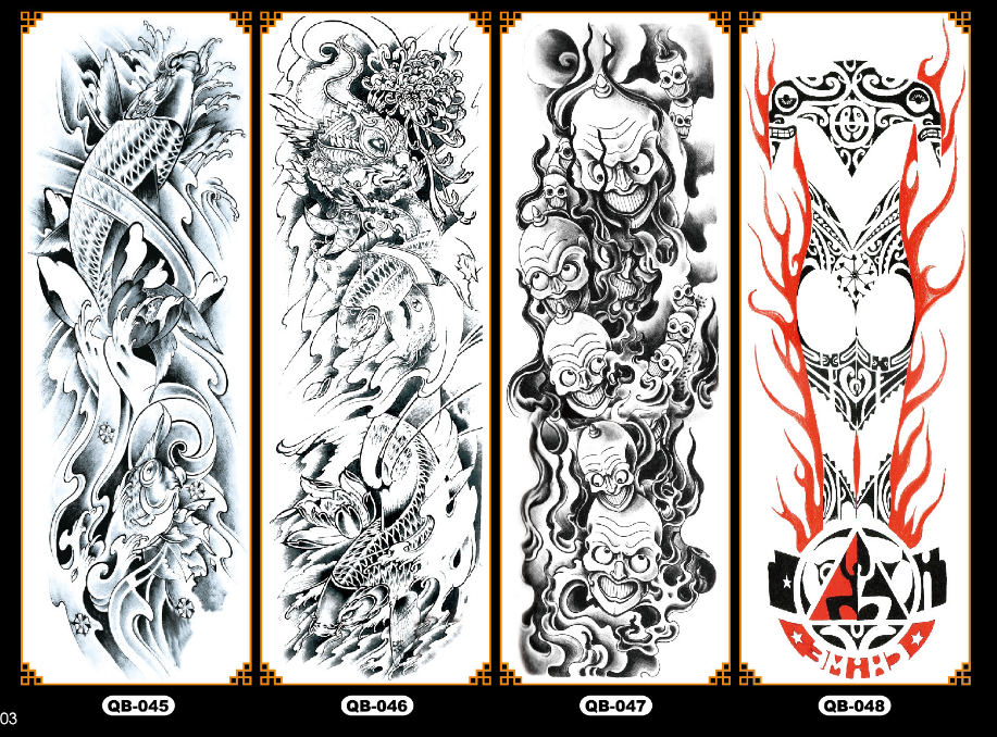 UTatoo Full Sleeve Waterproof-QB series