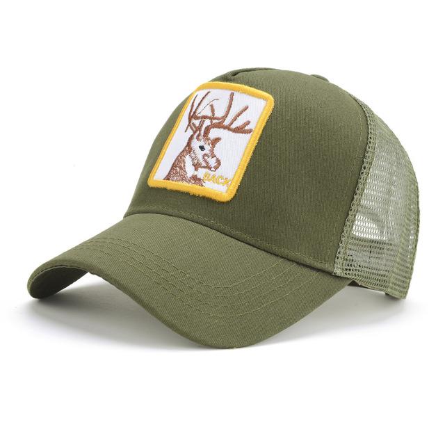 Sunscreen mesh fishing cap