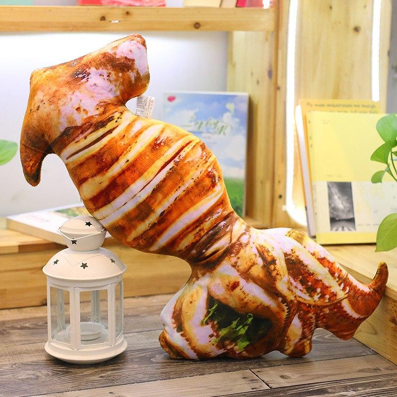 Creative personality simulation food pillow spoof chicken leg pillow