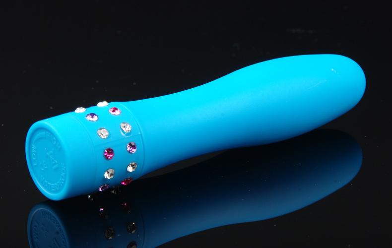 Mini Vibrator For Women Waterproof Erotic Dildo Bullet Vibrating Crystal Masturbation Machine Sex Toys
