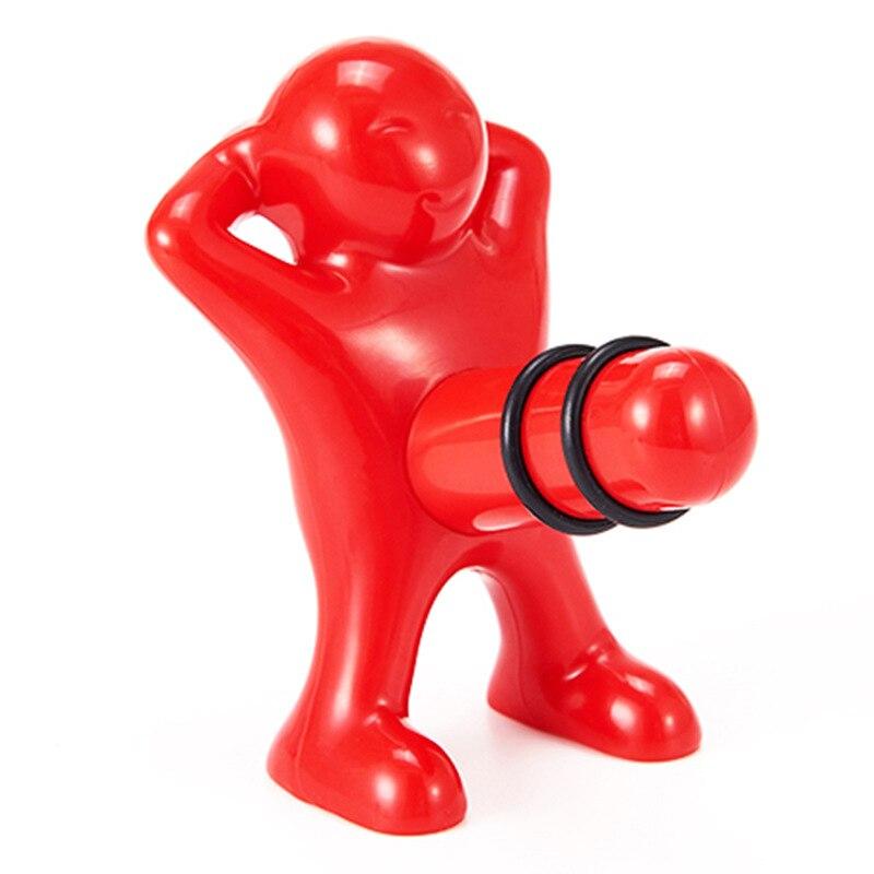 Creative banana wine stopper
