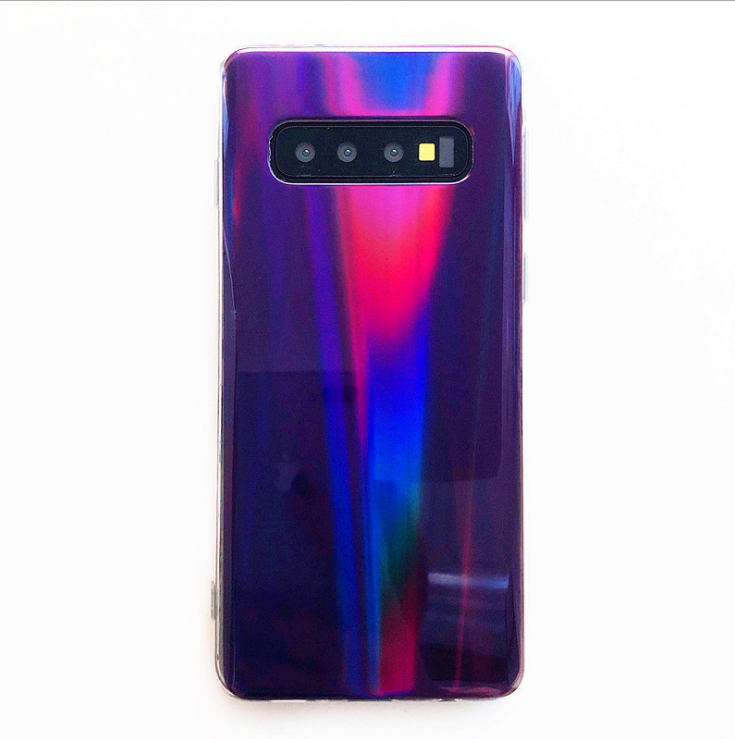 Laser colorful mobile   | Samsung