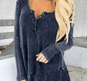 T-shirt casual stitching top