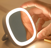 Portable Hd Makeup Light Mirro