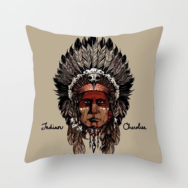 Home Furnishing Peach Pillowcase