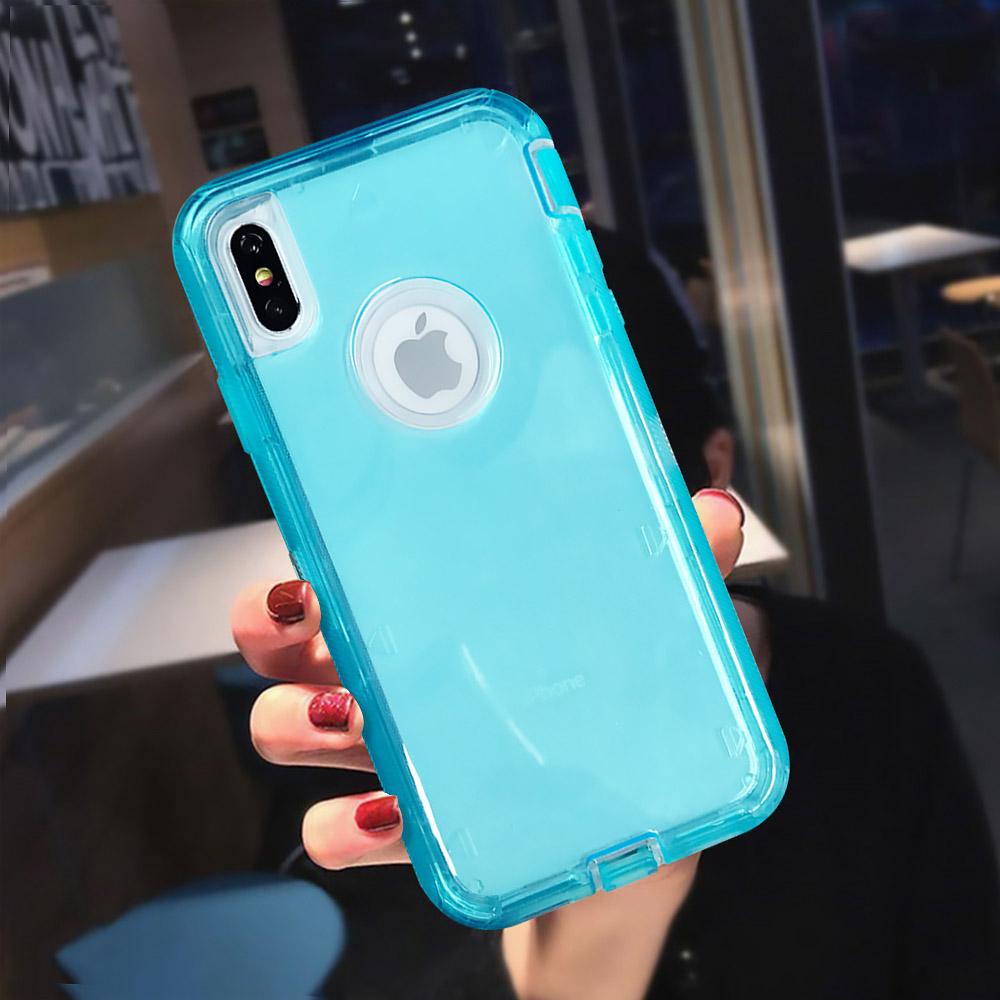 Colorful rugged mobile  | IPhone