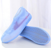 Men and women hiking slip wearable easy to carry silicone rain boots