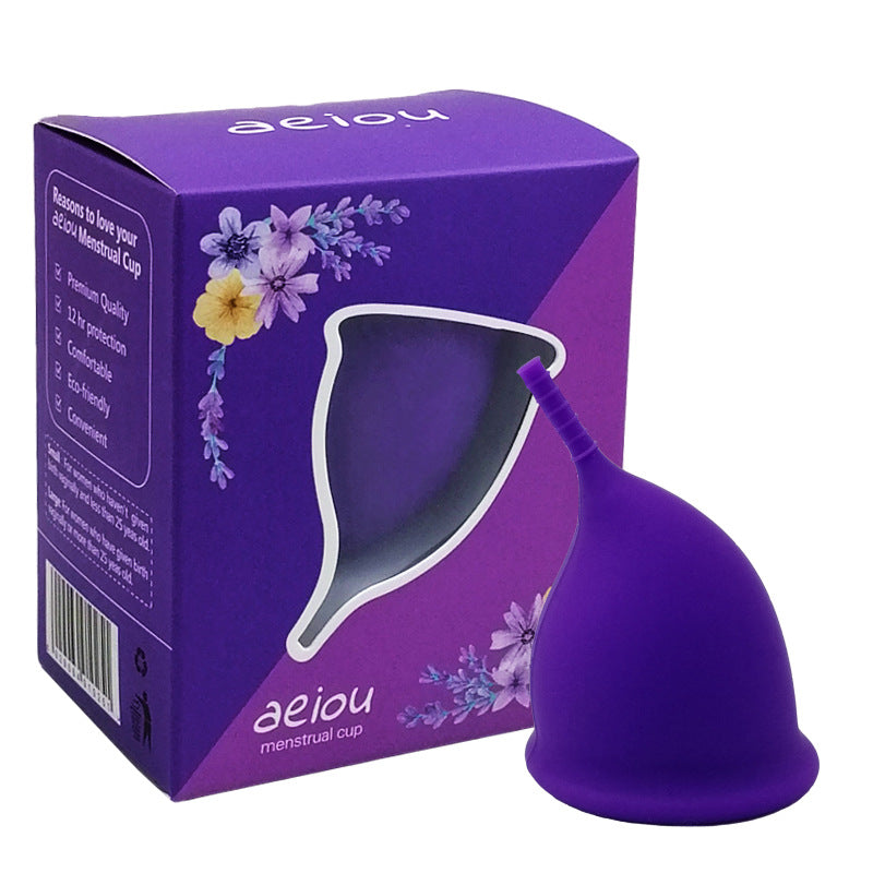 Copa Menstrual De Silicona De Grado Médico