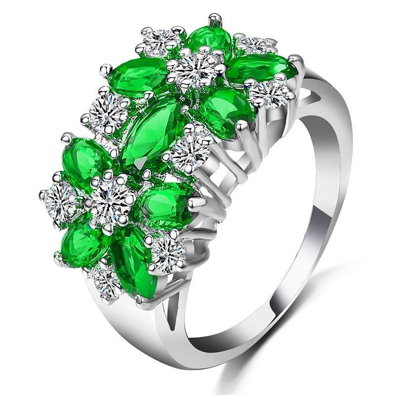 Flower rings