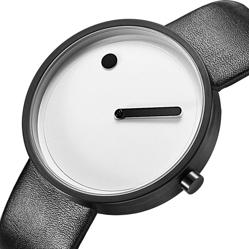 Simple creative belt watch