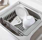 Drain rack/washing drain basket