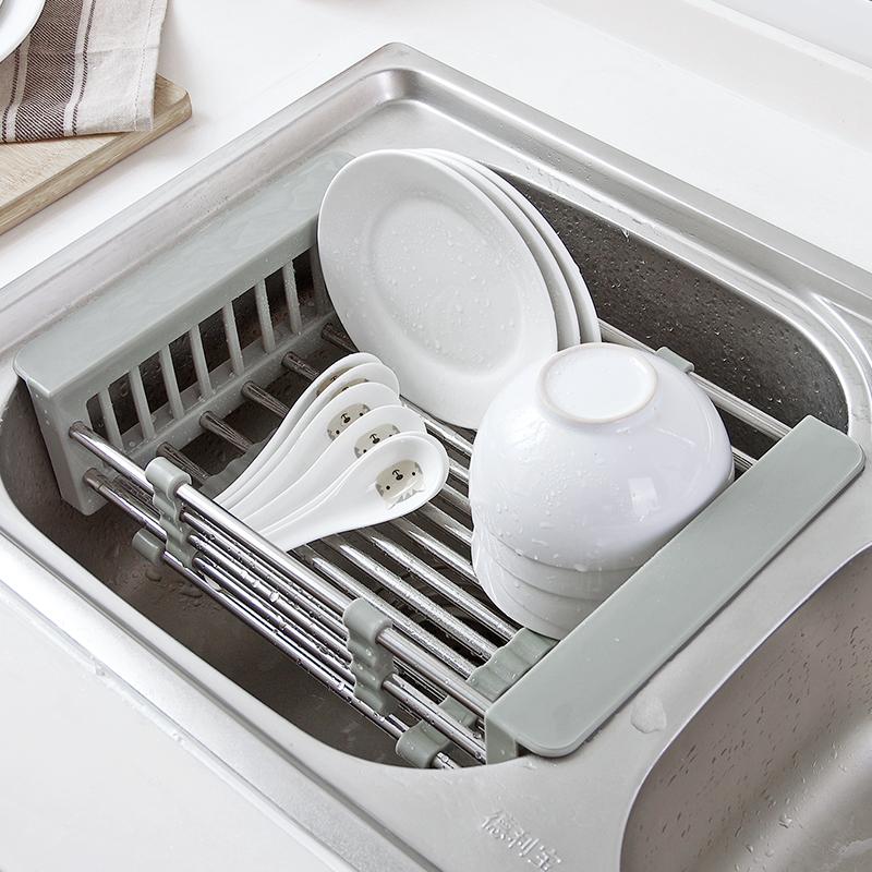 Drain rack/washing drain basket