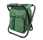 Backpack Travel Storage Cooler Bag Chair
