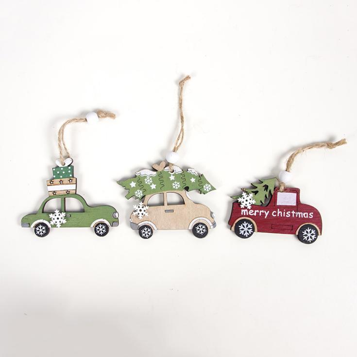 Car Christmas tree