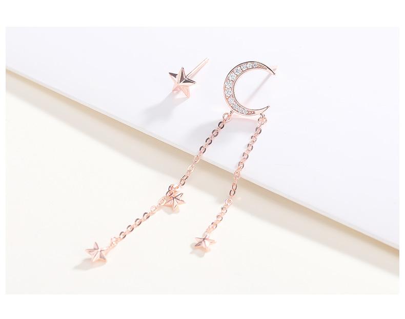 s925 sterling silver stud earrings