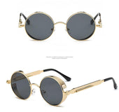 Round Metal Sunglasses
