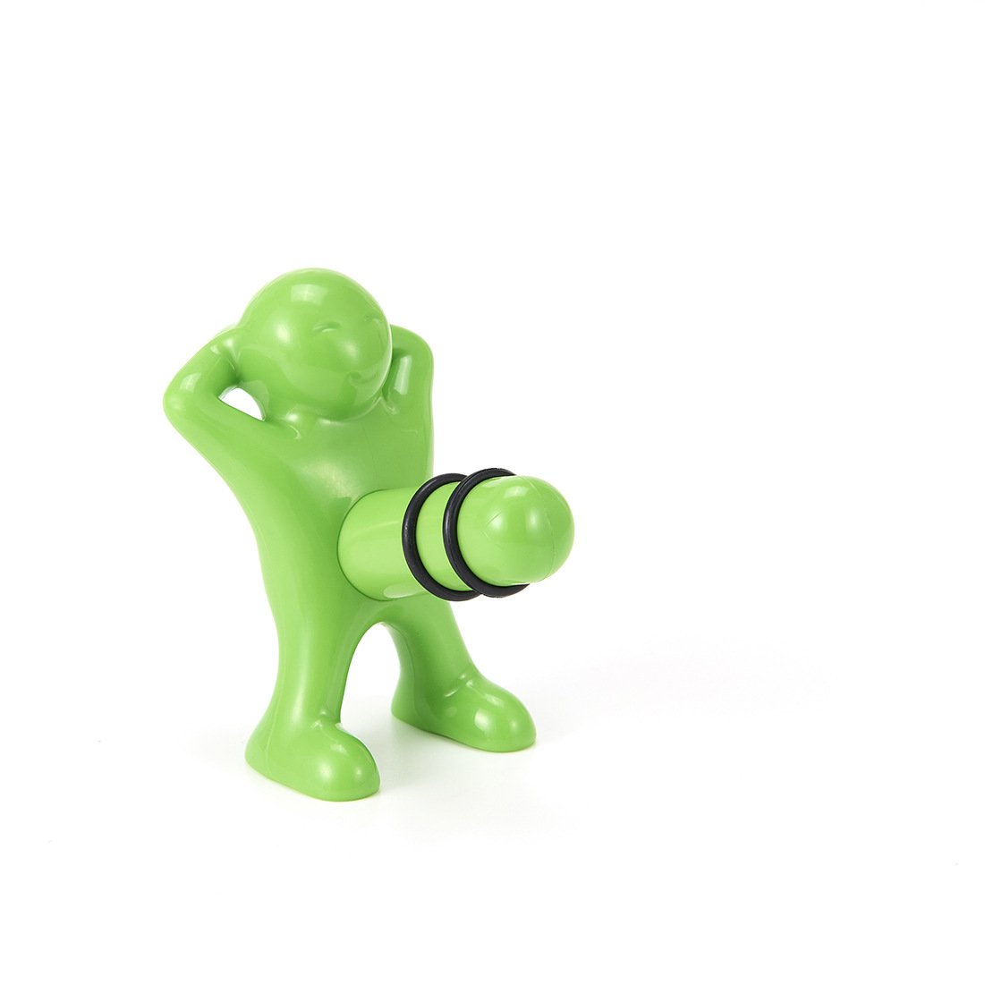 Creative banana wine stopper