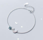 Pulsera luna ardiente