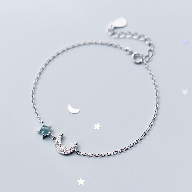 Pulsera luna ardiente
