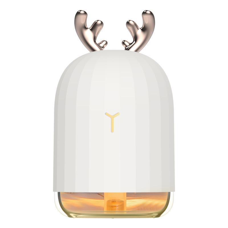 Mini Humidifier Portable USB Charging Quite Deer Shape