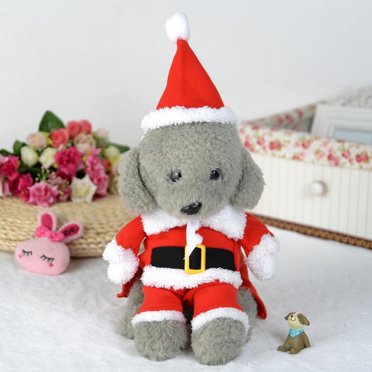 Pets turned into Christmas clothes