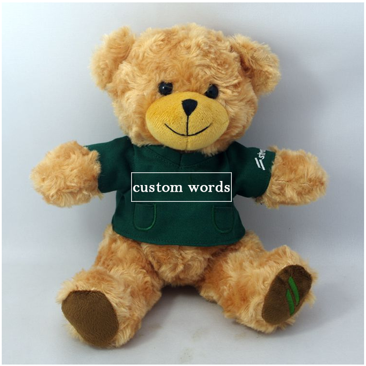 Oso De Peluche Personalizado Logotipo Personalizado