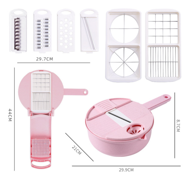 Press one-piece multifunction