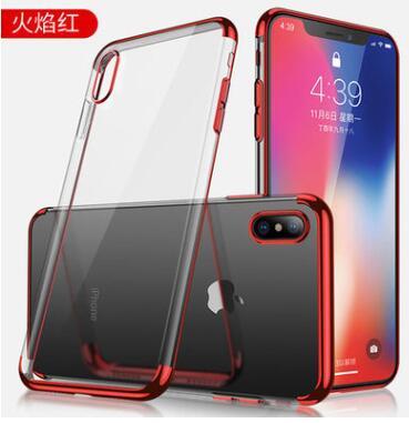 Luxury Transparent Electroplating  s  | IPhone