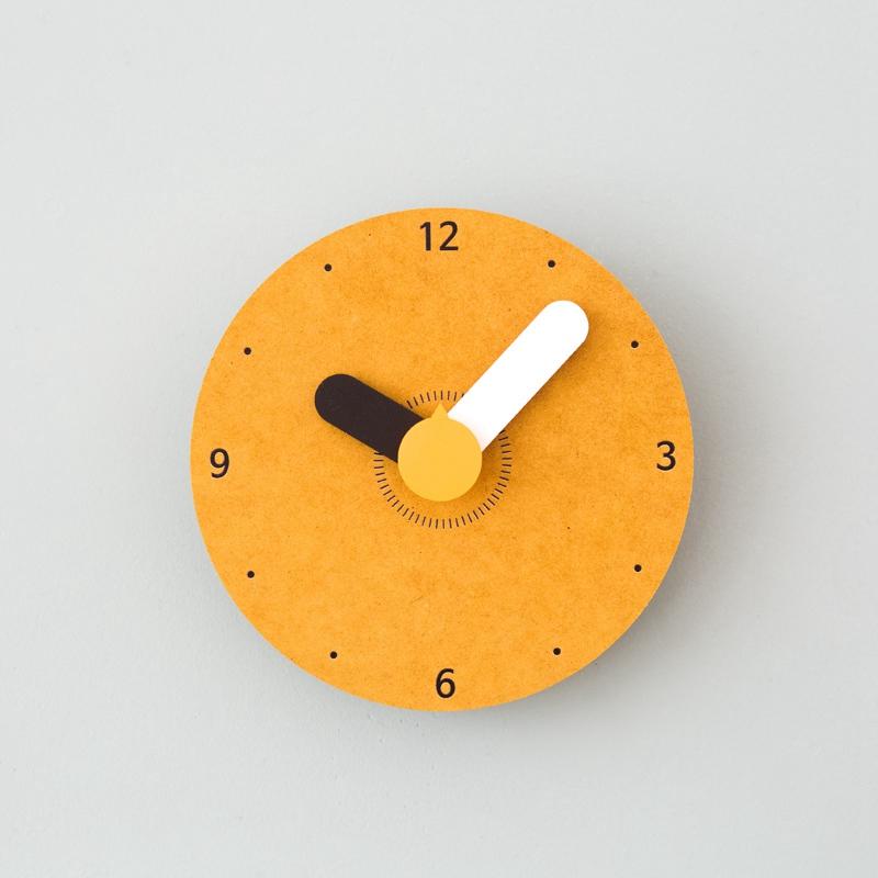 Creative wall clock cartoon children mute wall charts