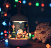 Gift Christmas Micro Landscape Plant Light Manual DIY Potted USB Charging LED Night Light