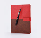 Elfinbook X leather surface App backup management smart paper notebook repeatable writing painting handwriting