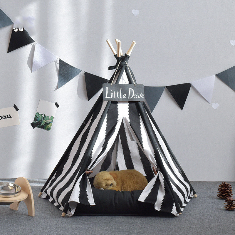 Tipi para Mascotas Desmontable