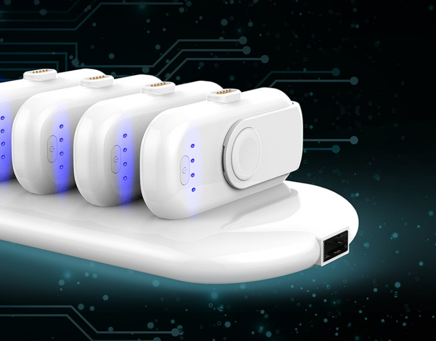 Portable Finger Magnetic Mobile Power Bank
