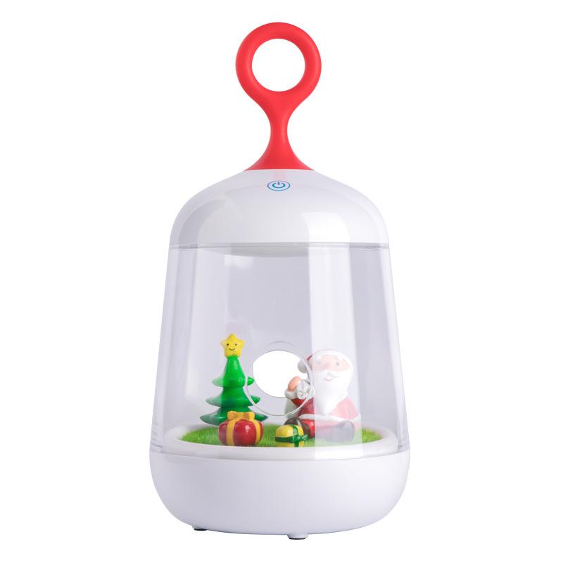 Gift Christmas Micro Landscape Plant Light Manual DIY Potted USB Charging LED Night Light