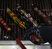 BBQ Grill Mesh Stainless Steel Tools Kitchen Accessories