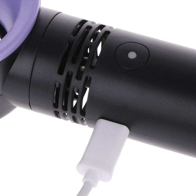Pequeño Ventilador Portátil Sin Aspas Carga USB