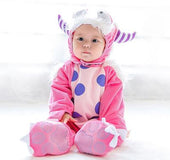 Baby Halloween Animal Jumpsuit