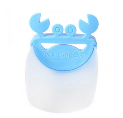Children Cartoon Crab Faucet Extension Device